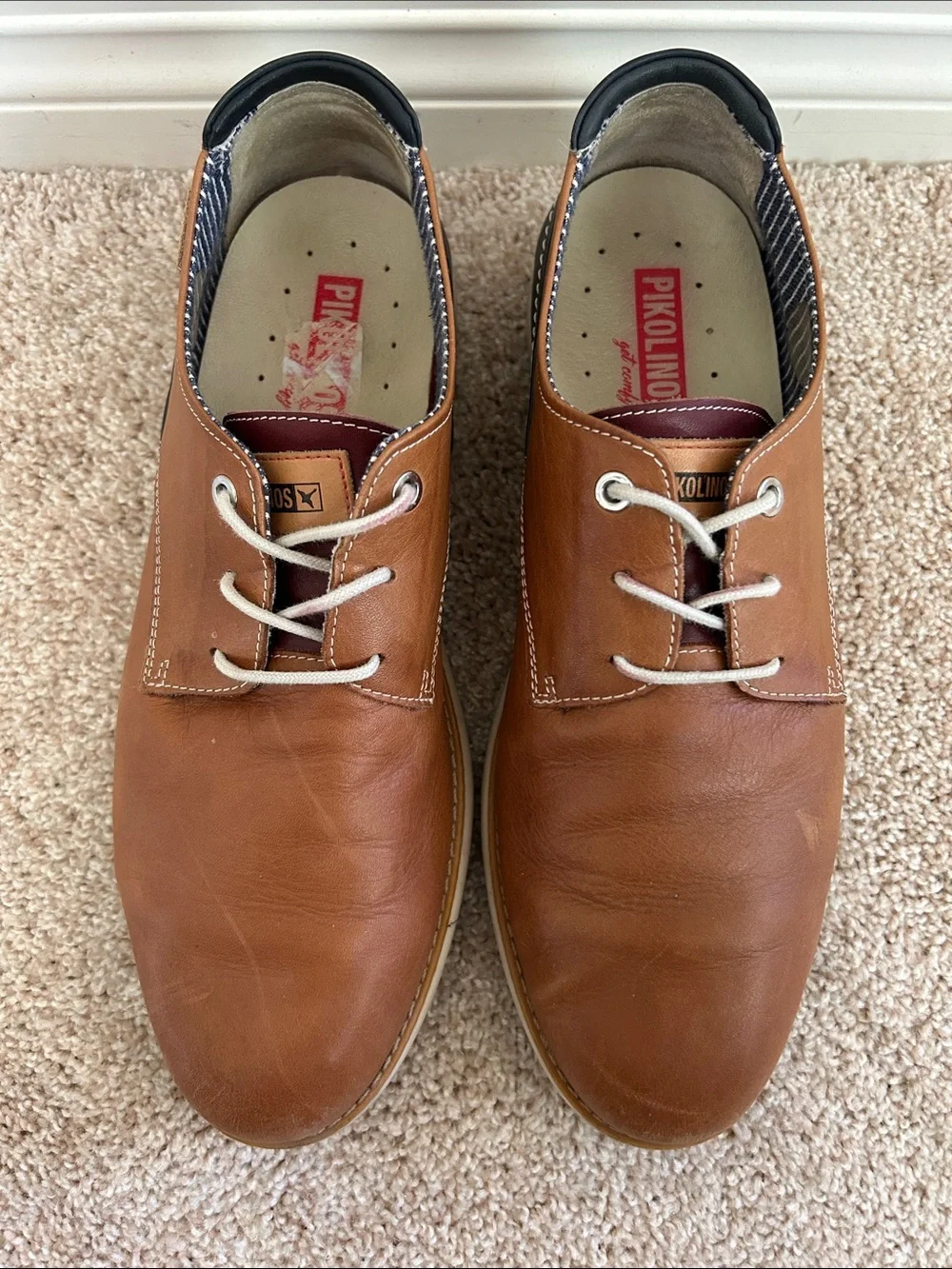 Pikolinos Men's Jucar Oxfords - Brandy